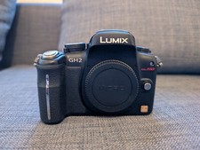 Panasonic LUMIX GH2 - Schwarz (Nur Gehäuse)