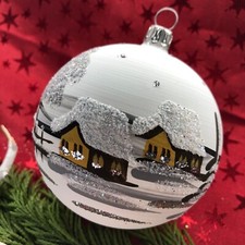 Christbaumkugel "Midi"