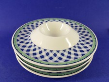 3 x Eierbecher mit Ablage - HW