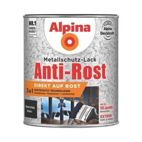 Alpina metallschutz lack - alpina, metallschutz-lack