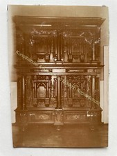 orig. Foto 1913 Schrank Möbel Renaissance 