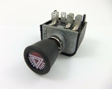 Warnblinker Zugschalter Warnblinkschalter 12V für Traktor LKW Oldtimer