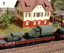 IFA G5, Pritsche Plane, NVA