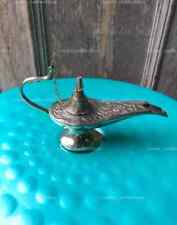 6" Vintage Messing Aladin