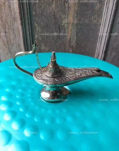 Vintage messing aladin - 6",