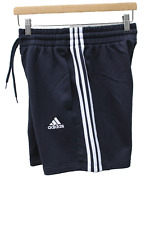 ADIDAS Essentials  3-Stripe Shorts Short Sweatshorts Herren Blau IC9436 Gr.S TOP