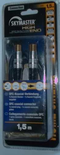 High end kabel - high, tv-kabel