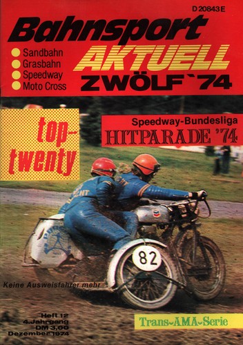 Zeitschrift bahnsport aktuell - bahnsport,