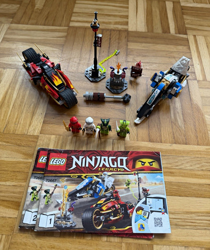 Lego ninjago legacy - ninjago, 70667