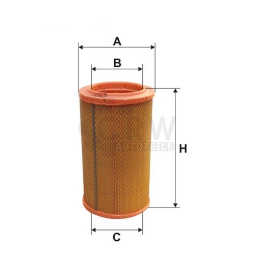 Filtron luftfilter - filtron,