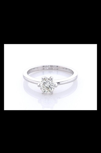 Ring weißgold - -,