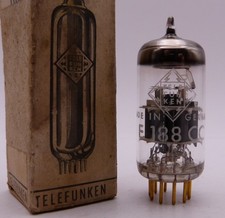 1x TELEFUNKEN ⭐⭐⭐ E188CC