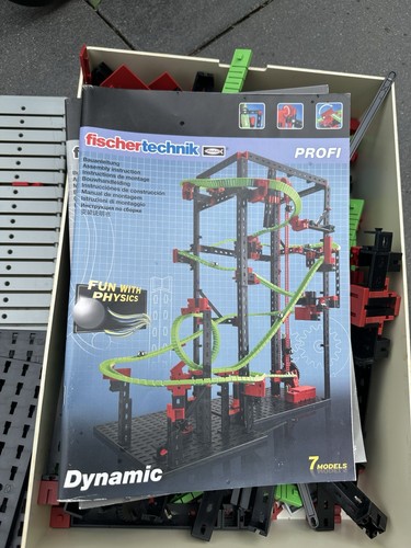 Fischertechnik profi dynamic - fischertechnik,