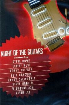Night the guitar dvd - the,