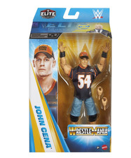 WWE MATTEL ELITE WRESTLEMANIA