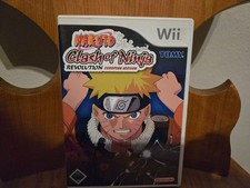 Naruto: Clash of Ninja Revolution (European Version) (Nintendo Wii) (Gebraucht)