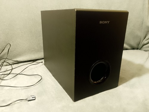 Sony wct60 subwoofer passiv - ss-wct60,