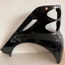 Kotflügel Smart 451 ForTwo Coupe Cabrio hinten links schwarz Nr.000426