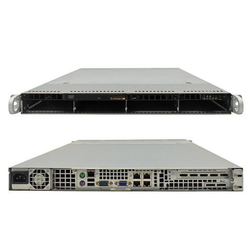 Supermicro cse 815 - cse-815, 1u