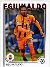 2025 Topps UEFA Champions League Eguinaldo No. 35 FC Shakhtar Donetsk