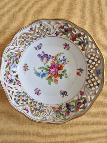 Porzellan obstschale schumann - obstschale,