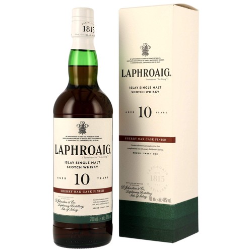 Laphroaig jahre sherry - laphroaig,