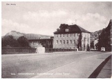 AK DDR Jena Jugendherberge Grüne Tanne 1964