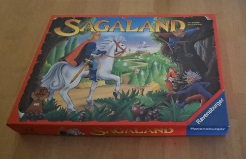 Sagaland brettspiel 1994 - sagaland,