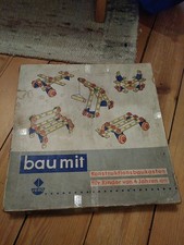 Bau Mit Konstruktionsbaukasten DDR Vero