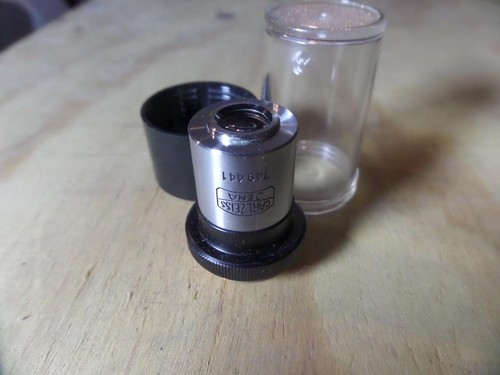 Zeiss jena mikroskop objektiv - zeiss,