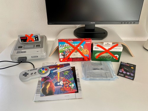 Super nintendo entertainment - nintendo,