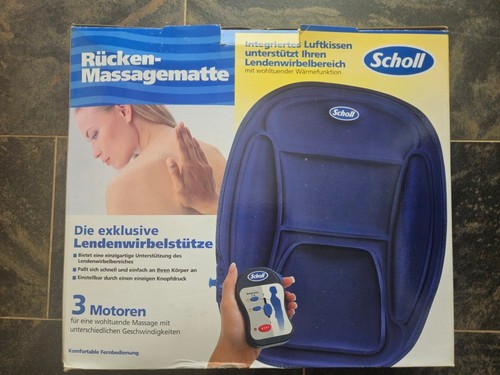 Scholl rücken massagematte - scholl, rücken-massagematte
