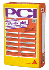25kg PCI Polyfix plus L Hohlkehlenspachtel Putz Schnellmontage Zement-Mörtel Neu