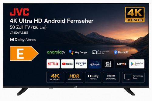 Jvc ultra android - 4k,