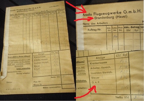 Orig lohntüte - orig.,