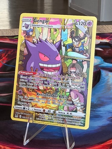 Pokémon karte gengar - pokémon,