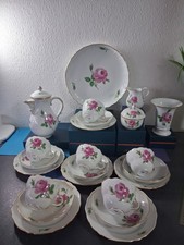 Meissen rote rose 2wahl - rote,