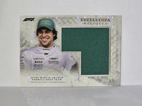 Lance stroll topps eccellenza - lance,