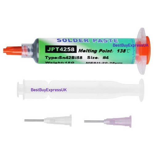 Jpt 4258 lötpaste - jpt, low