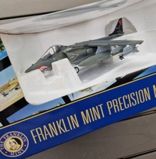 franklin mint armour in Maßstab.  1/48,Aircraft B11B550 AV8B Harier ...