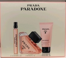 PRADA Paradoxe Geschenkset 90 Ml 10 Ml und Body Lotion 50 ML