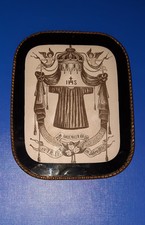  Antiquität Religiös der Heilige Rock von TRIER von 1891 Seltenheit  !!