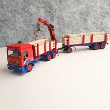 siku 3812 LKW DAF 95 mit GARAGE - super serie - vollständig-1:55 - 90 iger