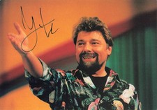 Jürgen von der Lippe, alte Autogrammkarte, Originalautogramm, u.a. "So isses"