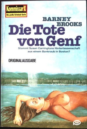 Die tote von genf kommissar - tote, genf.