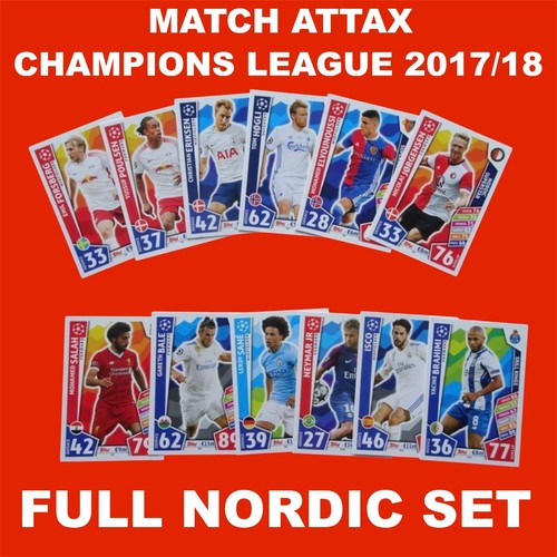 Match attax champions league - match,