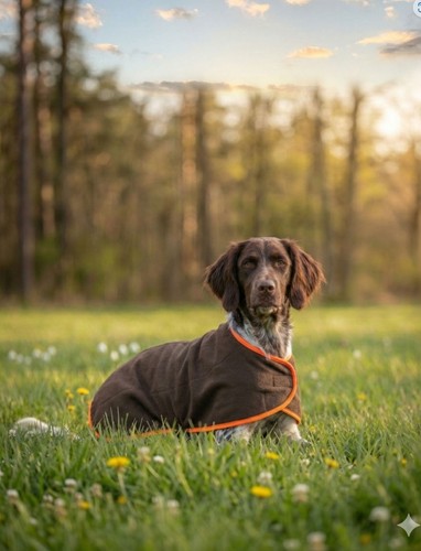 Jagdhunde abschwitzdecke - abschwitzdecke,