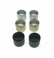 Guitar Bass Dome Knobs Metal