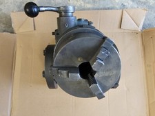 Walter Teilapparat EST 4 Schwenkbar mit 3 Backenfutter Ø160 !