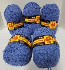 Carina ESSLINGER Wolle Blue